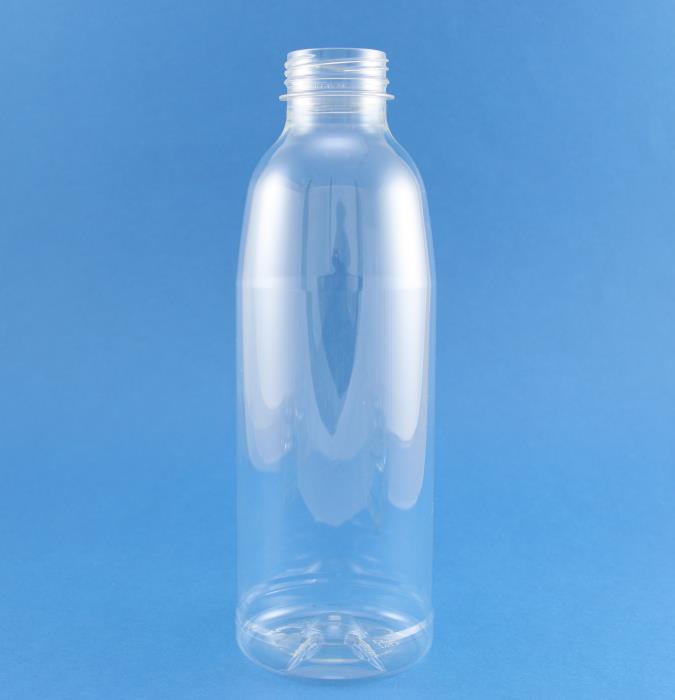 750ml NevBev PET Bottle 38mm Tamper Evident Neck